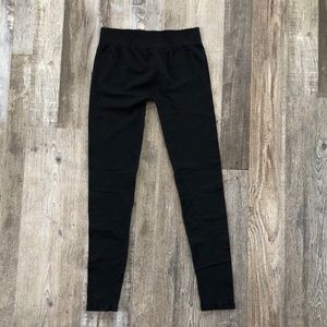 Charlotte Russe Black Leggings